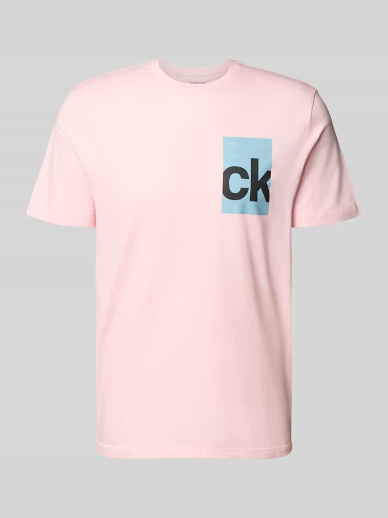 Calvin Klein Jeans T-shirt met labelprint