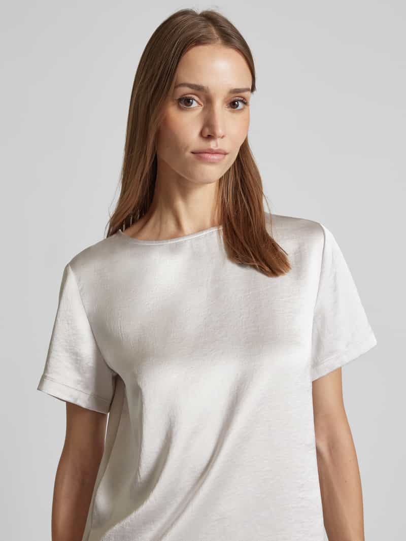 Weekend Max Mara T-shirt met ronde hals model 'AMBURGO'