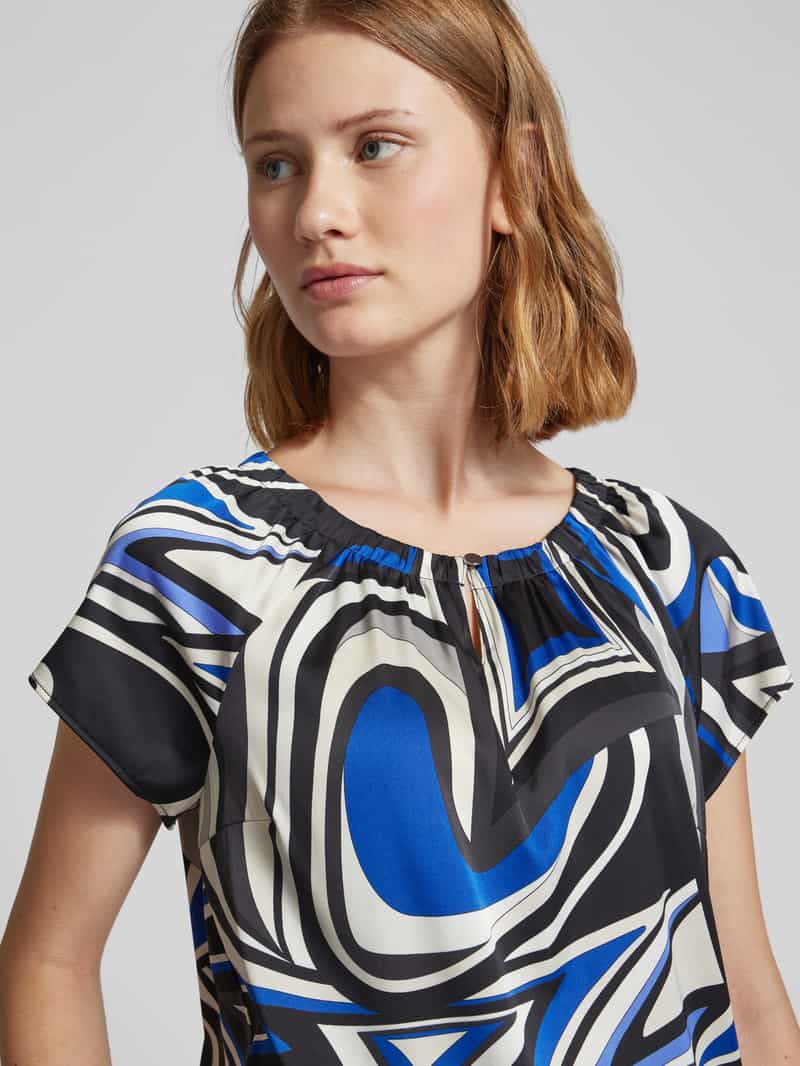 Betty Barclay Blouse met druppelvormige hals