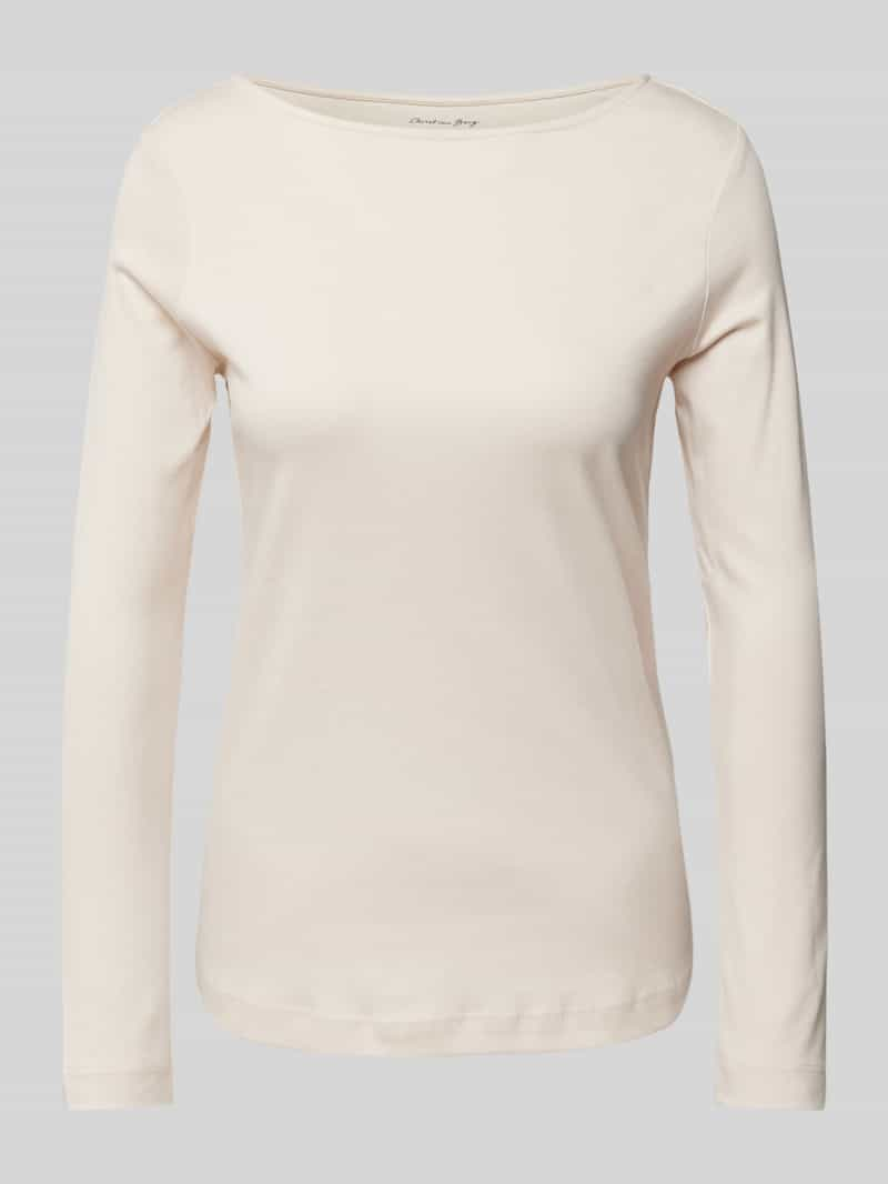 Christian Berg Woman Regular fit shirt met lange mouwen van puur katoen