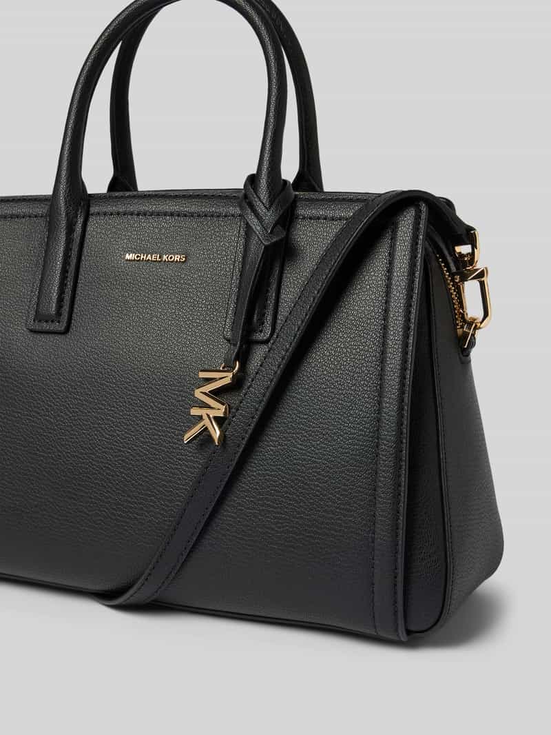 MICHAEL Kors Handtas van leer met logodetail model 'LAILA'