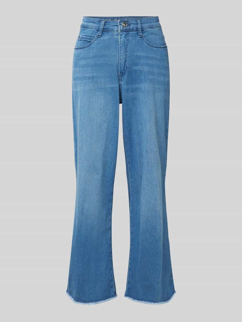 MAC Wide leg jeans met verkort model 'Dream'