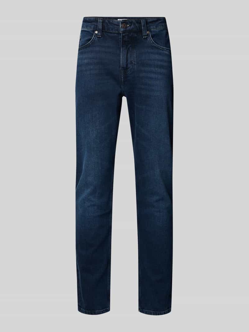 Marc O'Polo DENIM Tapered fit jeans van katoenmix model 'ARIC'