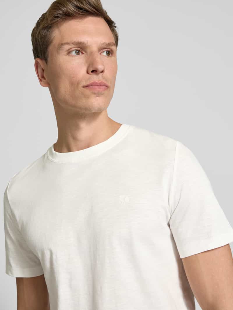 s.Oliver RED LABEL Regular fit T-shirt van puur katoen