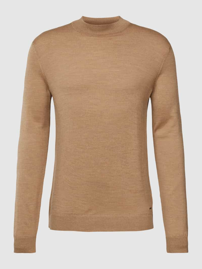 JOOP! Collection Gebreide pullover met ronde hals, model 'Davide'