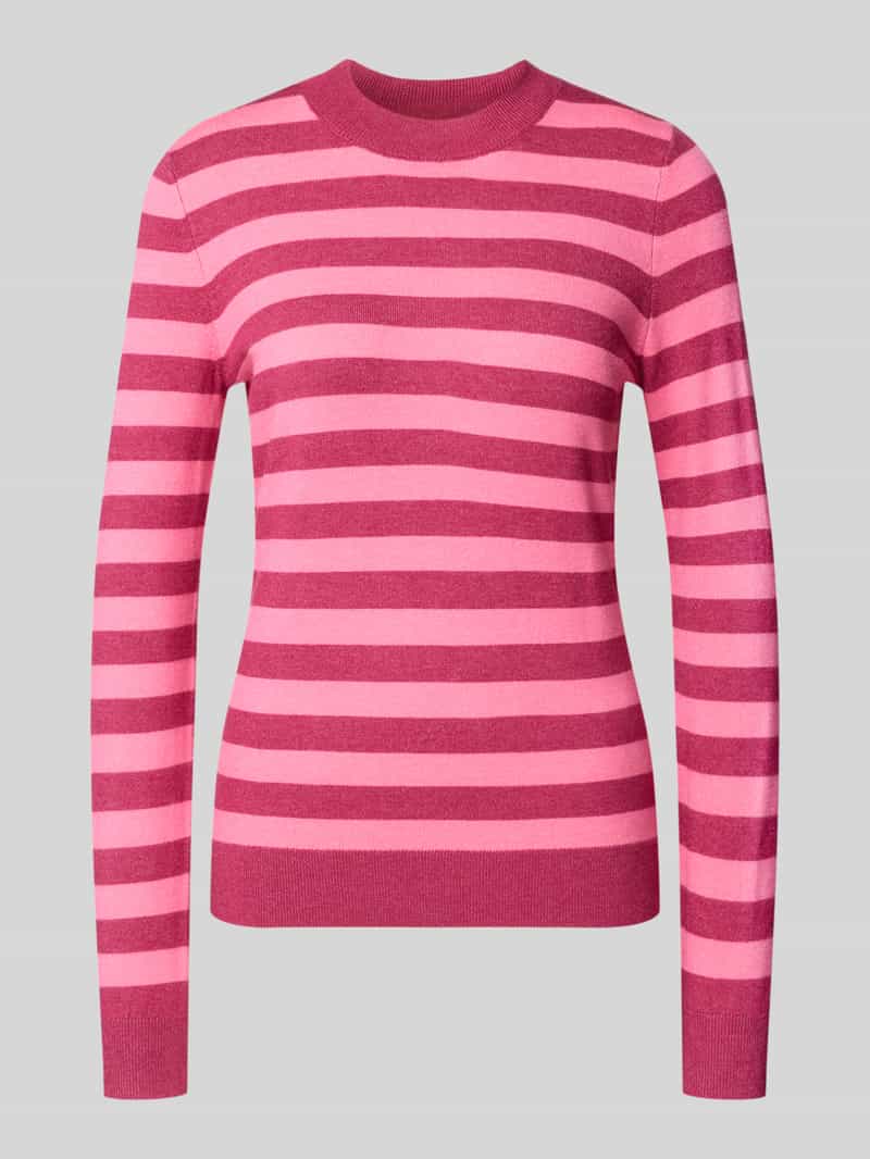 Christian Berg Woman Gebreide pullover met ronde hals