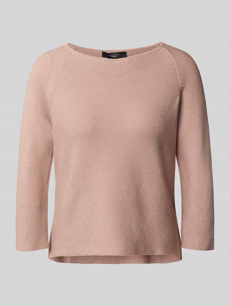 Weekend Max Mara Gebreide pullover met ronde hals model 'ADDOTTO'