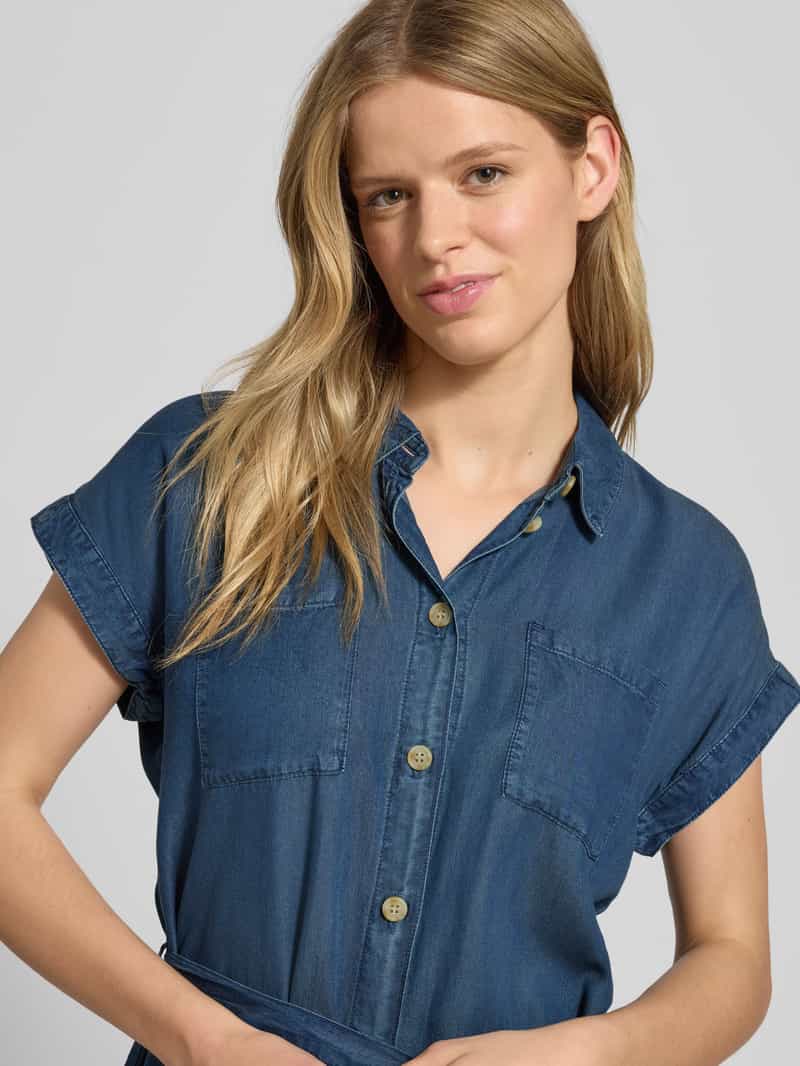 Only Relaxed fit jeansjurk van lyocell model 'PEMA HANNOVER'