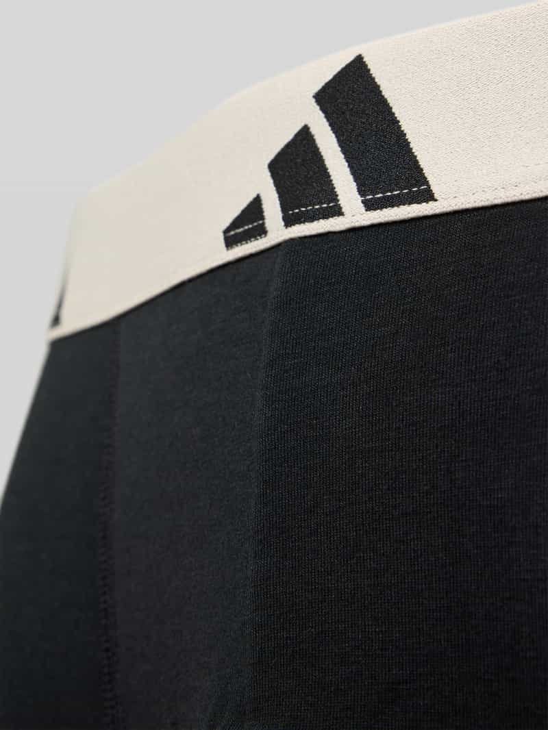 adidas Sportswear Slim fit boxershort met logostitching in een set van 5 stuks model 'Active'