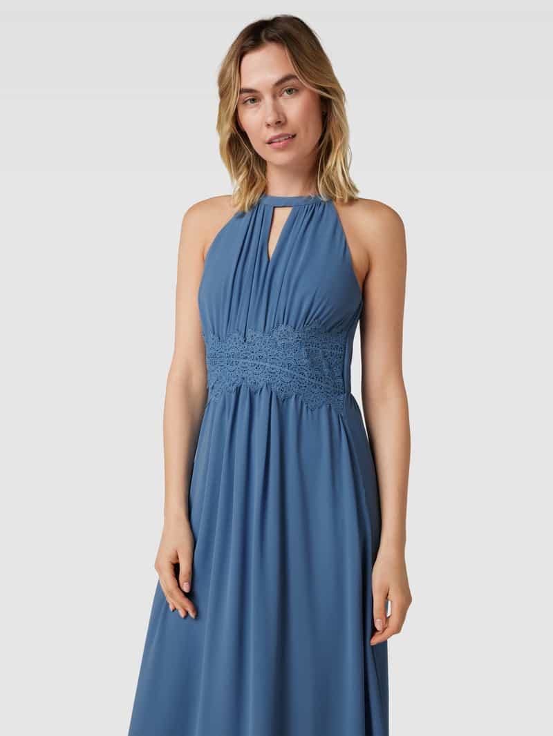 Vila Maxi-jurk met kant model 'MILINA'