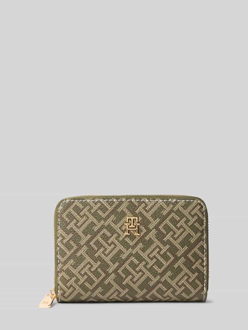 Tommy Hilfiger Portemonnee met monogramprint