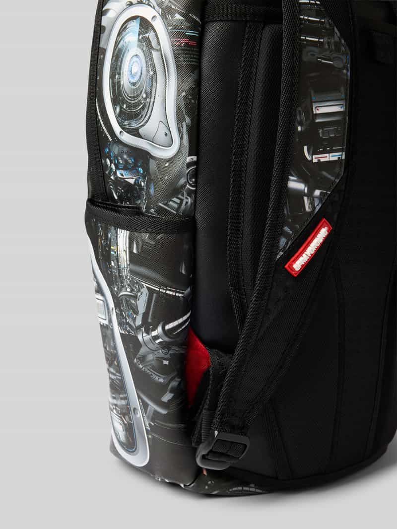 Sprayground Rugzak in all-over look model 'SPLIT CYBERSHARK DLXSV'