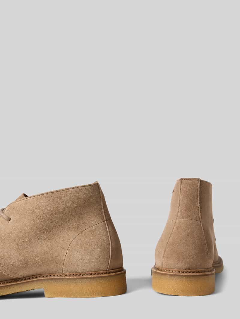 Boss Boots van echt suède model 'KOPE'