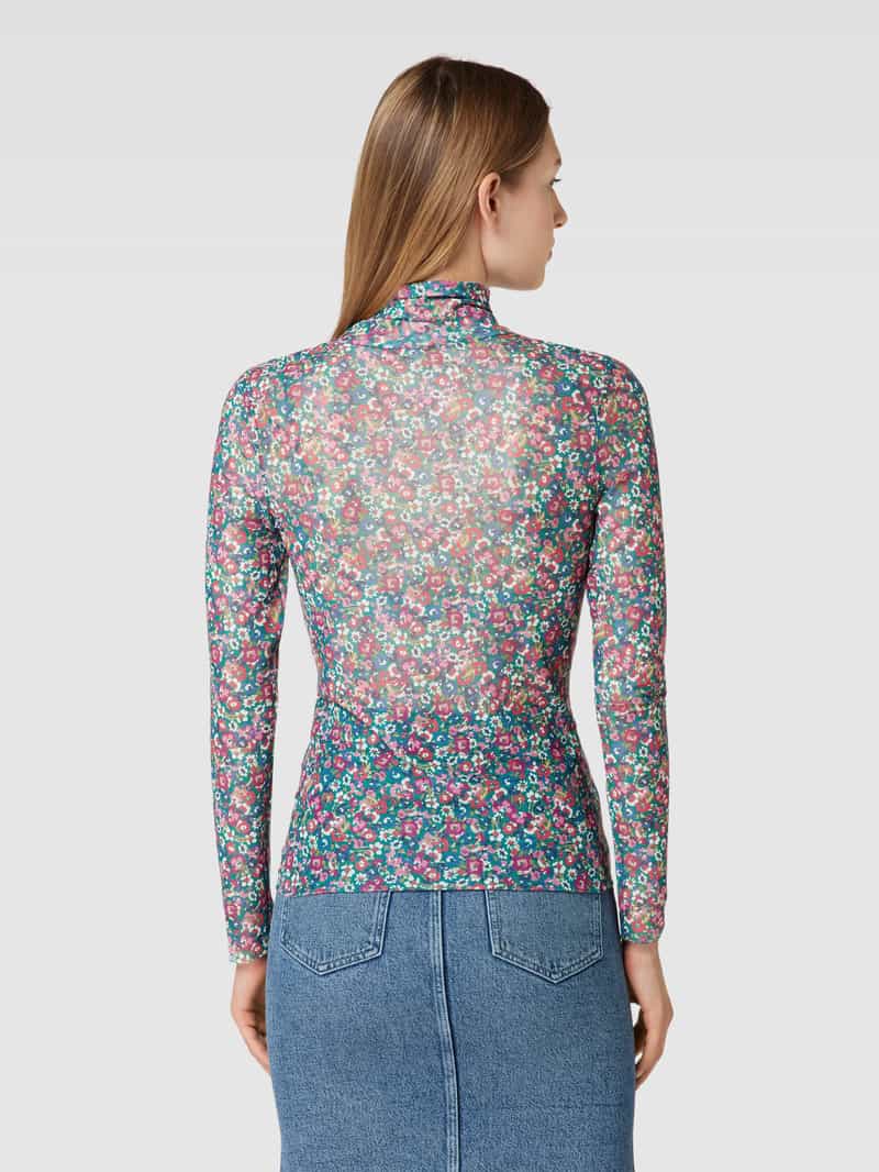 Shirt met lange mouwen en col Jake*s Casual