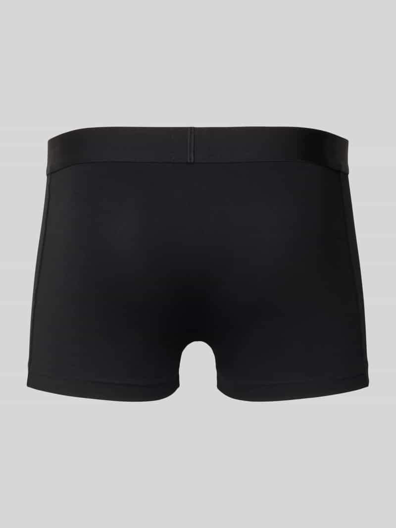 Boss Trunks met elastische band met logo in set van 3 model 'ONE' zwart, foto 2