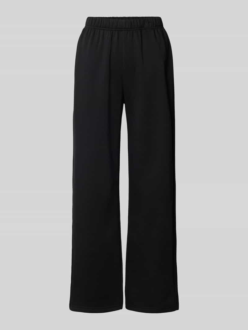 Pieces Regular fit joggingbroek van katoenmix, model 'CHILLI'