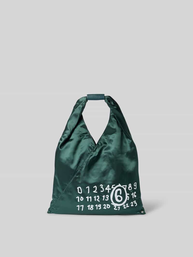 Handtas in labelprint
