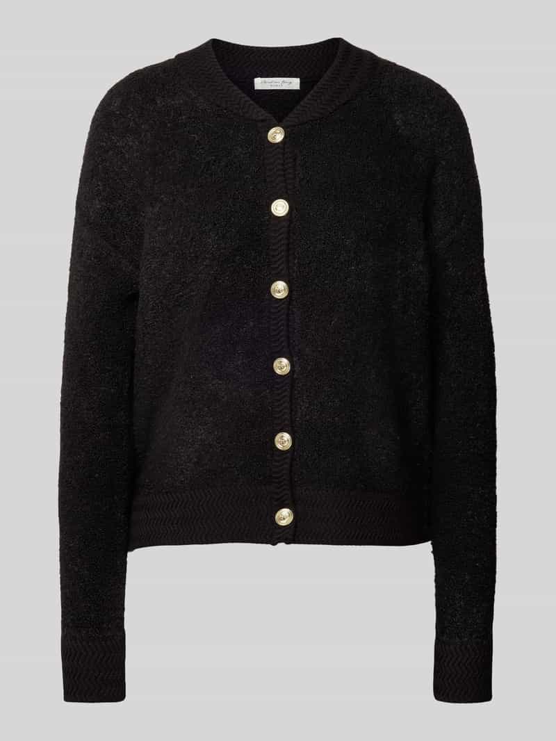 Christian Berg Woman Cardigan met knoopsluiting