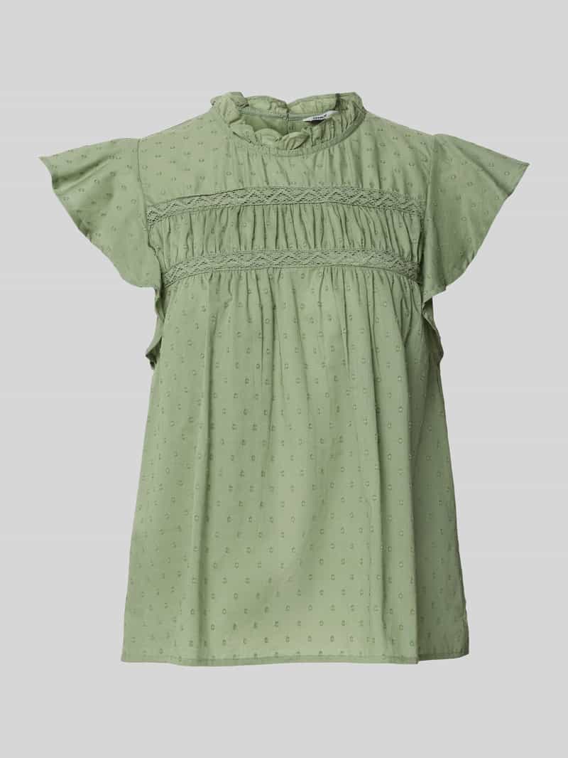 Only Regular fit blousetop van puur katoen model 'KATTI'