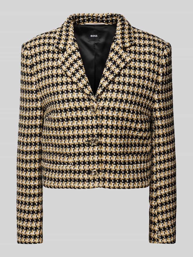 Boss Blazer met resortkraag model 'Jolenal'