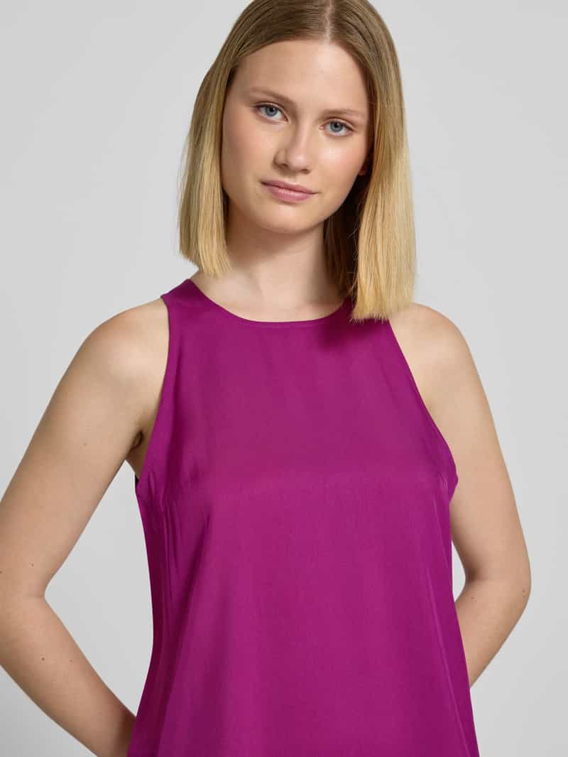 Marc O'Polo Soepele maxi-jurk van Naia™-twill