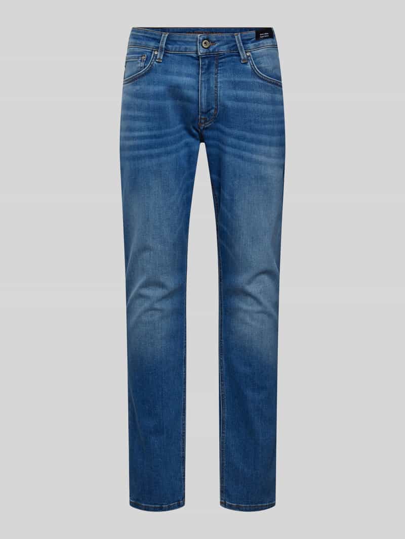 JOOP! JEANS Slim fit jeans met labeldetail, model 'Stephen'