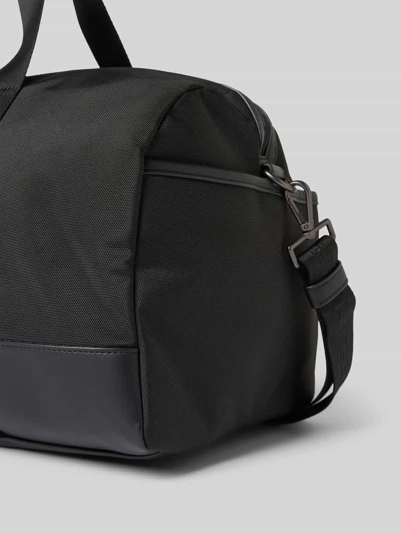 Tommy Hilfiger Weekendtas met labelopschrift van metaal
