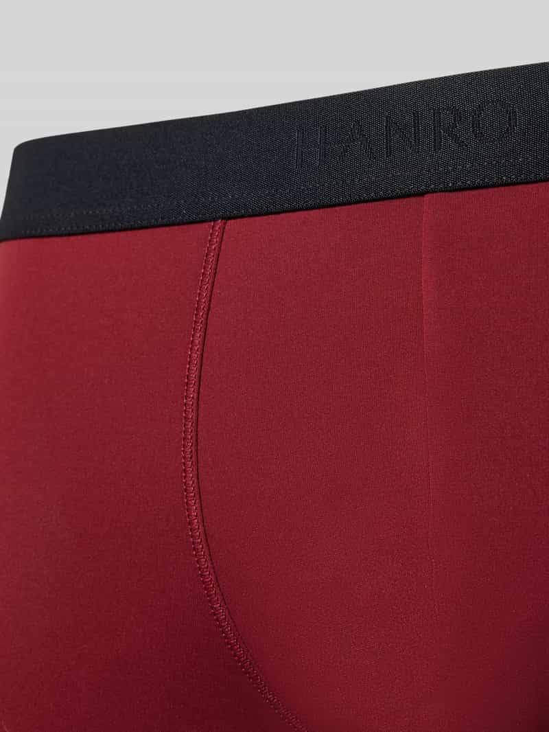 Hanro Boxershort met elastische band met logo