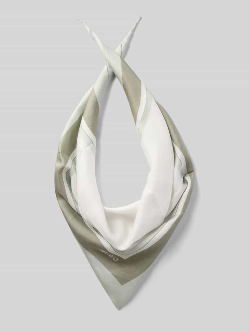 Sjaal van mix van viscose en zijde model 'BANDANA'