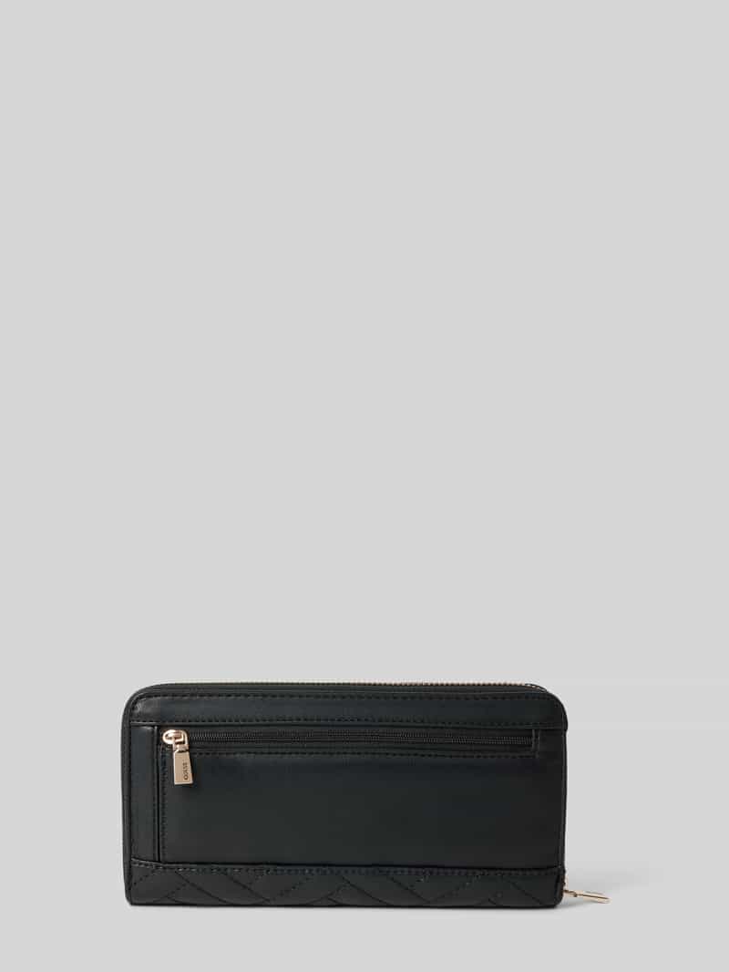 Guess Portemonnee met labeldetail model 'ALINNING'
