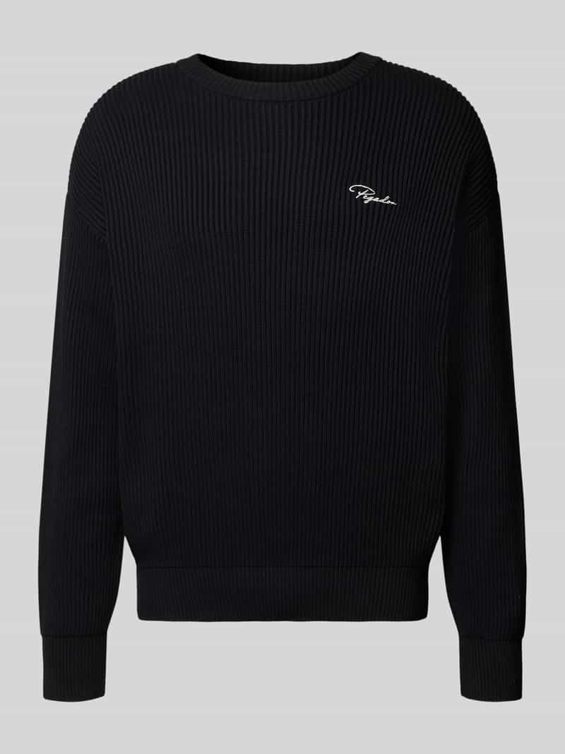 Pegador Gebreide pullover met ribboorden