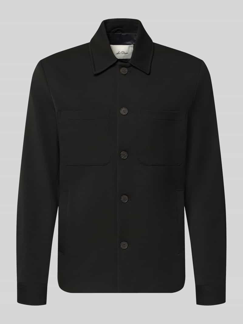 Les Deux hybride jack met borstzakken model 'Marseille'