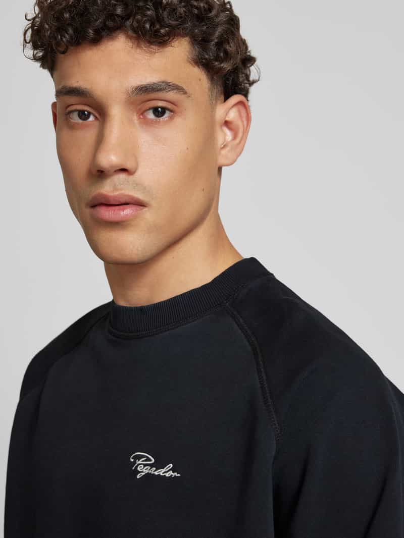 Pegador Sweatshirt met labelstitching