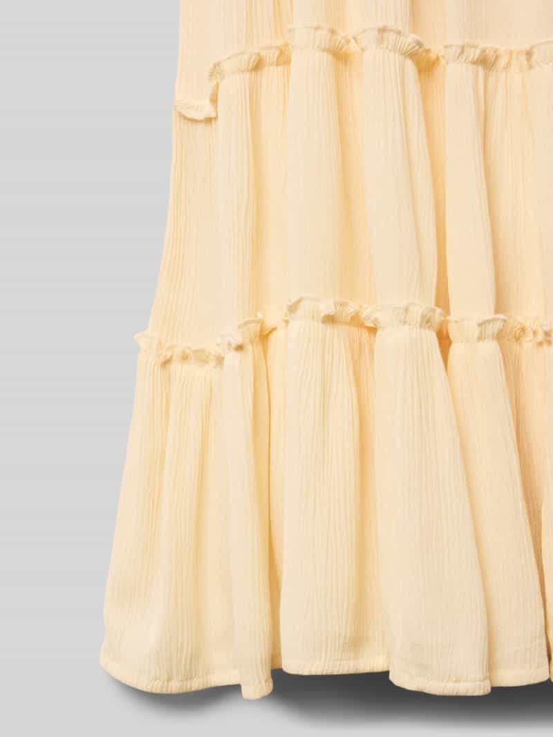 Guess Jurk van pure viscose model 'GAUZE'