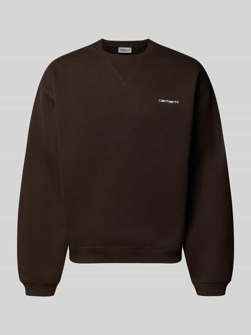 Carhartt Work In Progress relaxed fit sweatshirt van elastische katoenmix