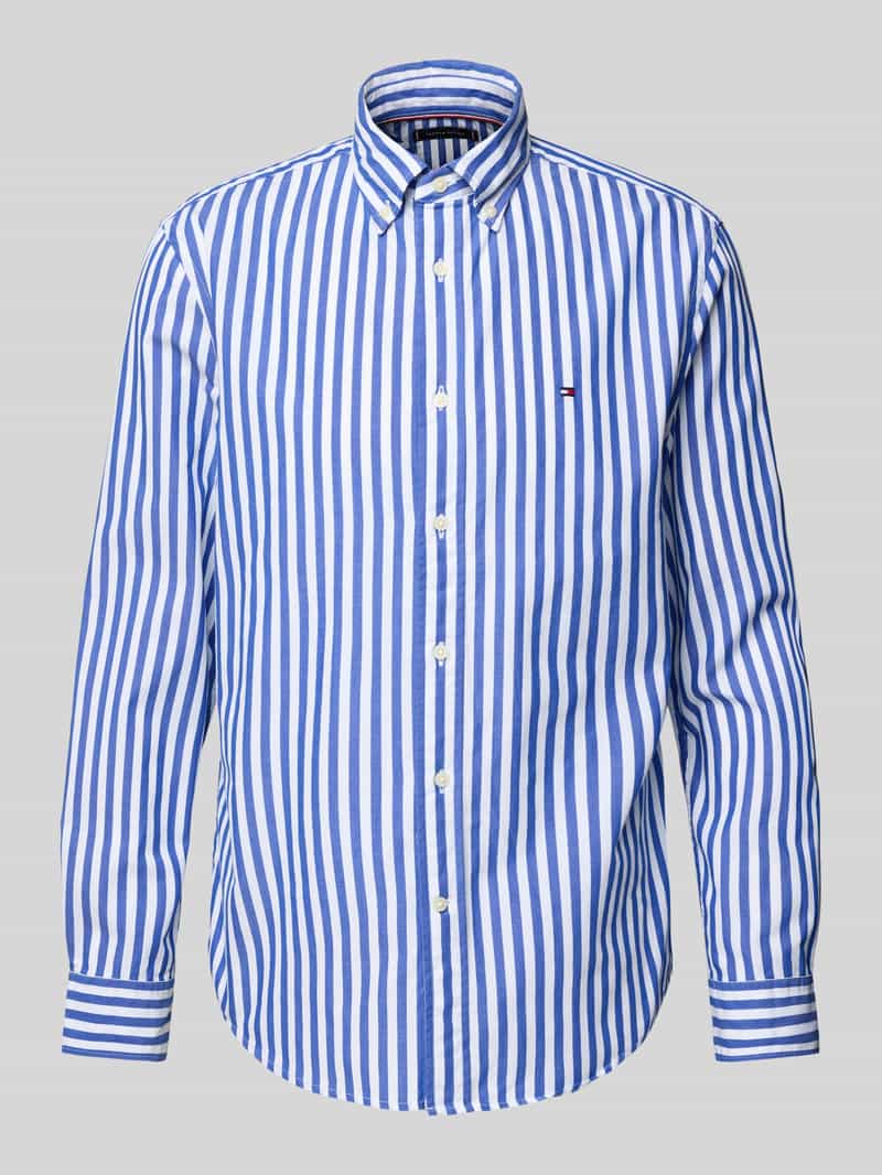 Tommy Hilfiger Regular fit vrijetijdsoverhemd van puur katoen model 'THFLEX'