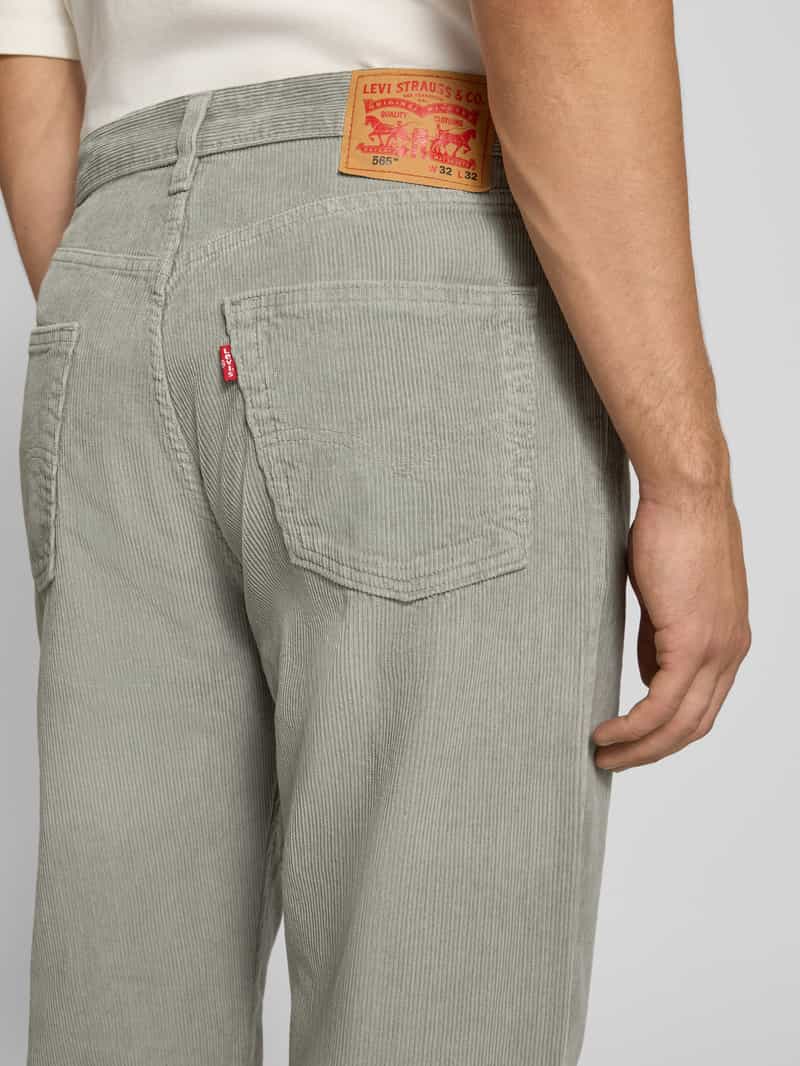 Levi's Corduroy broek met 5-pocketmodel