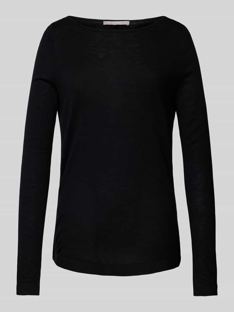 Christian Berg Woman Selection Wollen pullover met boothals