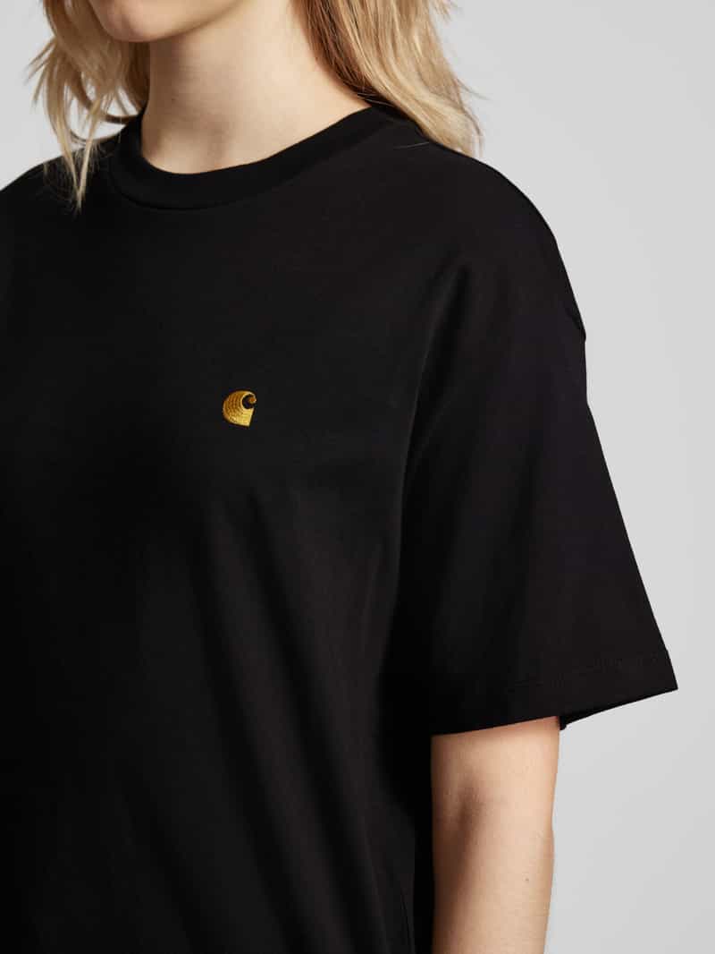 Carhartt Work In Progress T-shirt met logostitching