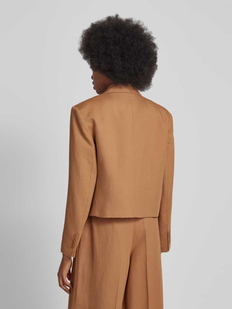 Blazer met paspelzak op de borst, model 'CANTICO' Weekend Max Mara