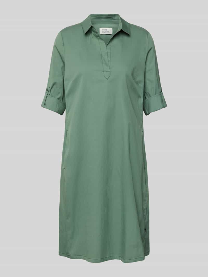 ROBE LÉGÈRE Knielange jurk met 1 2-mouwen