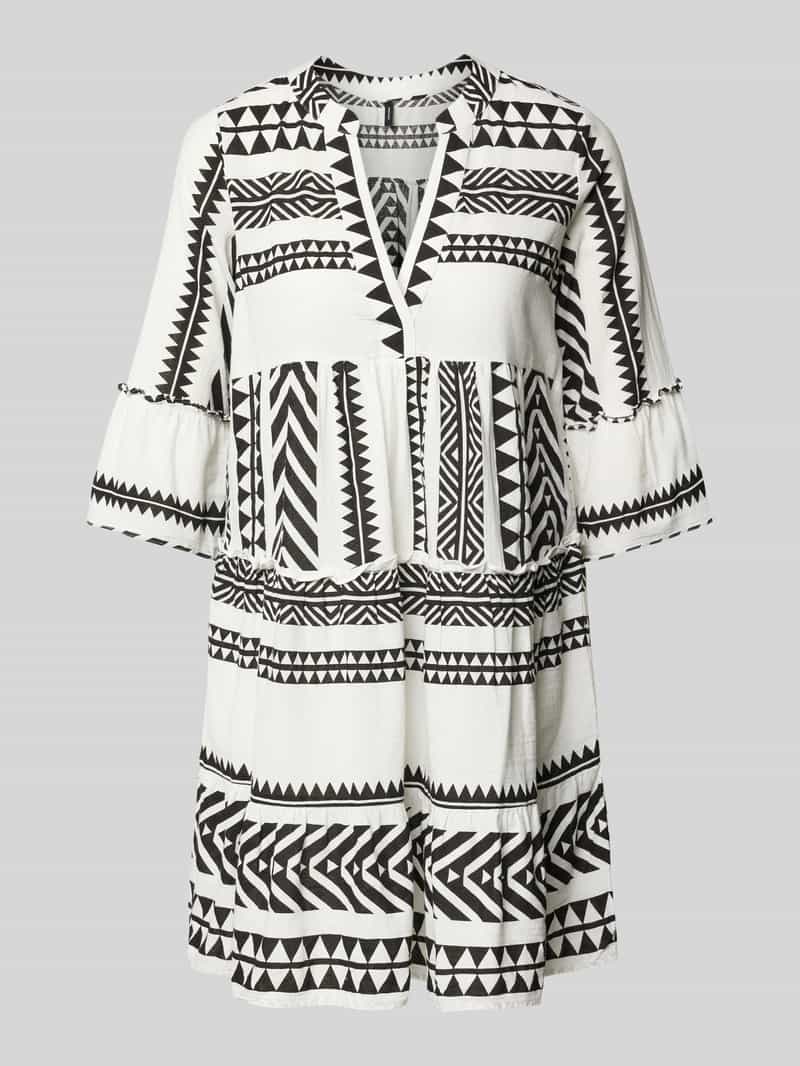 Vero Moda Flatteuze tuniekjurk van puur katoen model 'DICTHE'