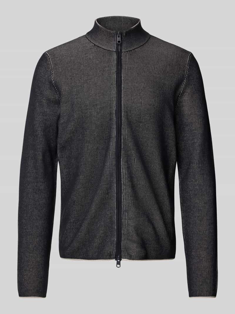 CINQUE Gebreid jack met tweewegsritssluiting model 'Nupio'