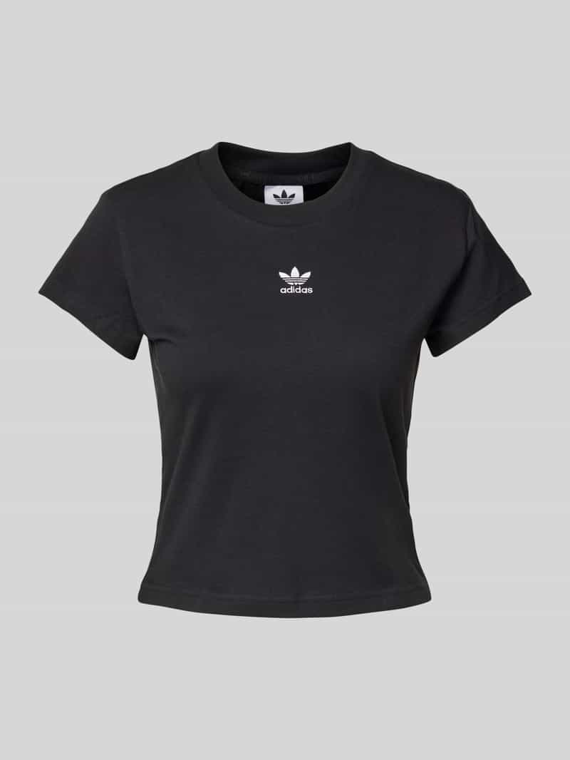 adidas Originals T-shirt met labelstitching