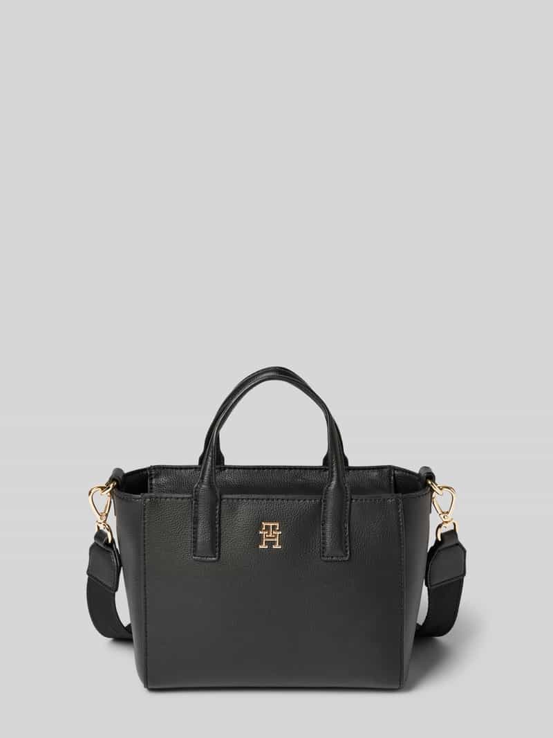 Tommy Hilfiger Handtas met logo-applicatie
