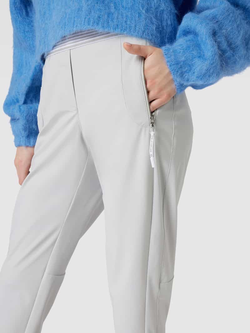 RAFFAELLO ROSSI Broek met verkort model 'Ribbon'