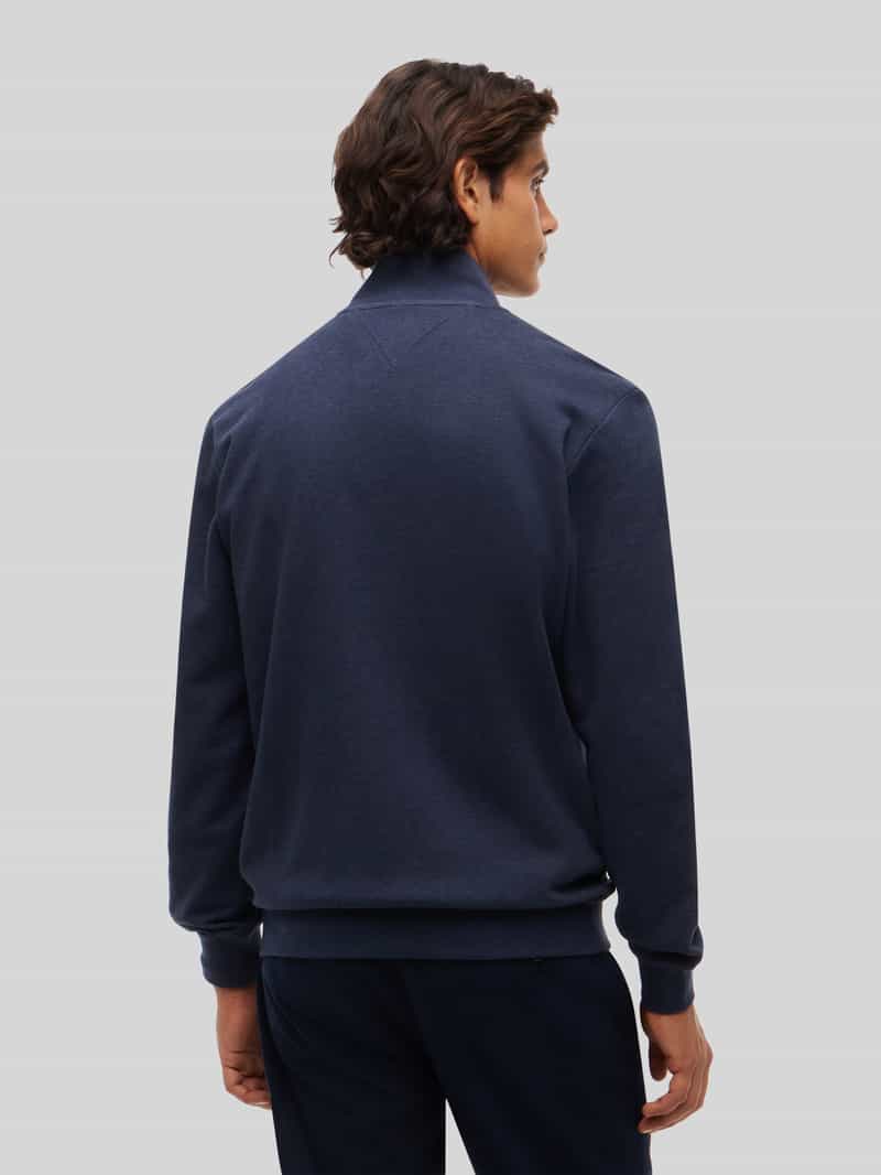 Tommy Hilfiger Regular fit sweatjack van puur katoen