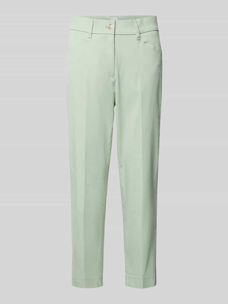 BRAX Regular fit stoffen broek met kort model 'STYLE.MARA'