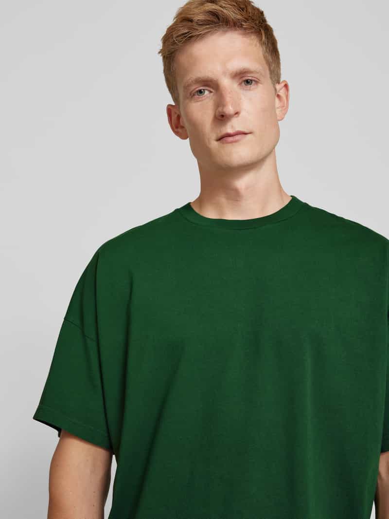 American vintage T-shirt met ronde hals model 'FIZVALLEY
