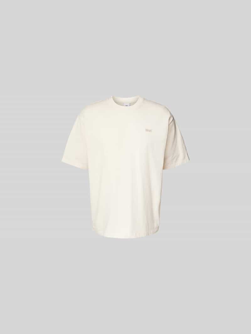 T-shirt van puur katoen